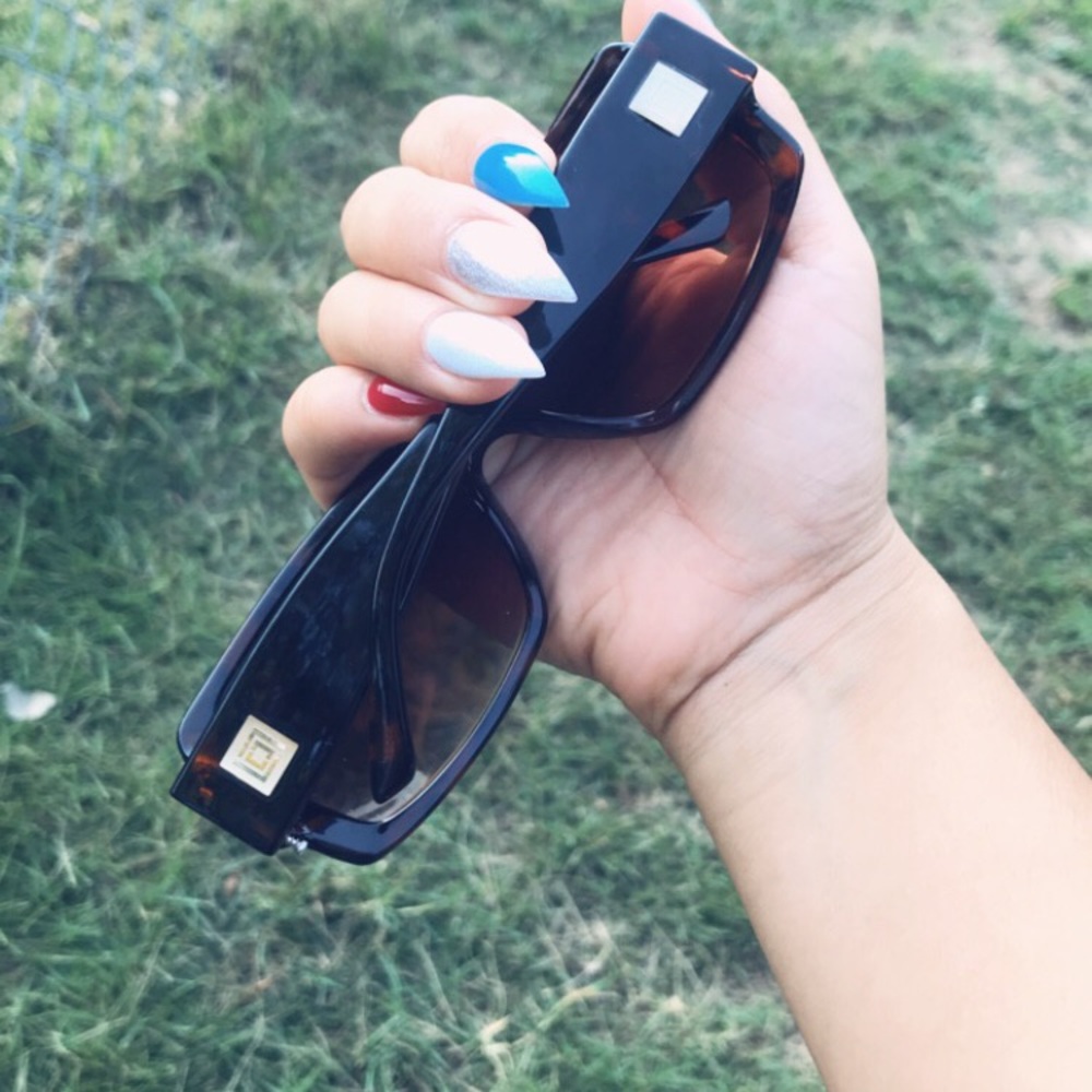 Dark sunglasses